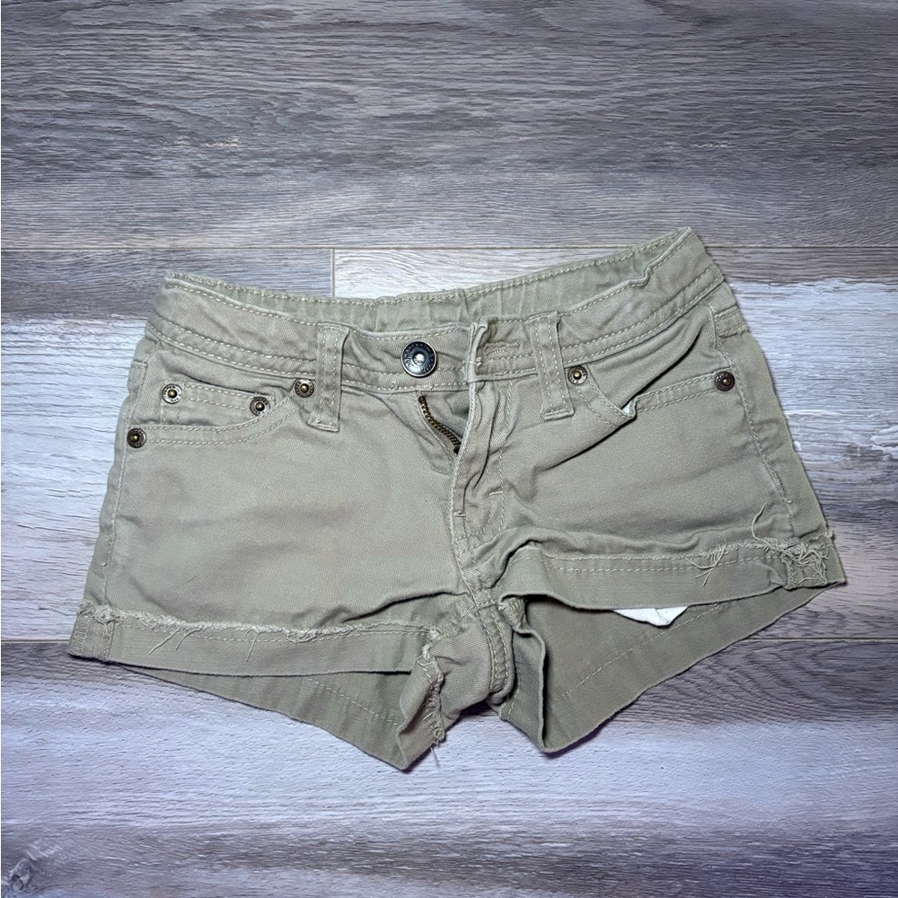Paper Denim & Cloth Kids Tan Shorts